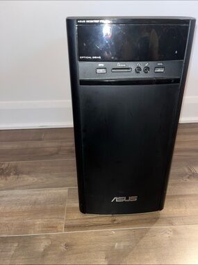 ASUS Black Tower Desktop 2016